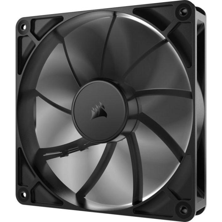 Kompiuterio korpuso ventiliatorius Corsair RS140, 140 mm, juodas
