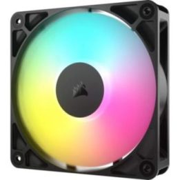 Kompiuterio korpuso aušintuvas Corsair RS120 ARGB, 120 mm, juodas
