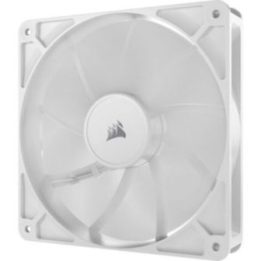 Kompiuterio korpuso ventiliatorius Corsair RS140, 140 mm, baltas