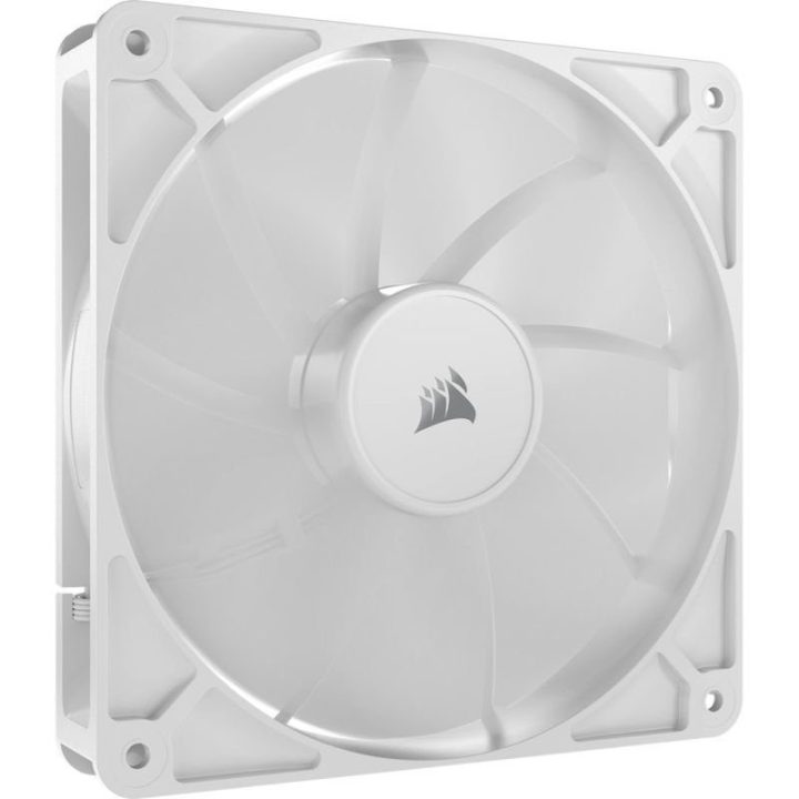 Kompiuterio korpuso ventiliatorius Corsair RS140, 140 mm, baltas