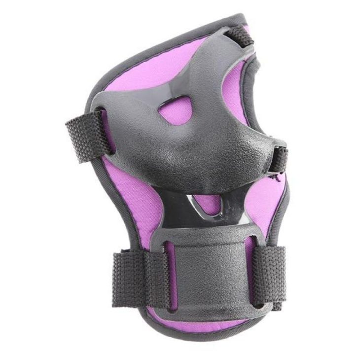 Apsaugų rinkinys riešams, alkūnėms ir keliams Nils Extreme H110, M dydžio, violetinis