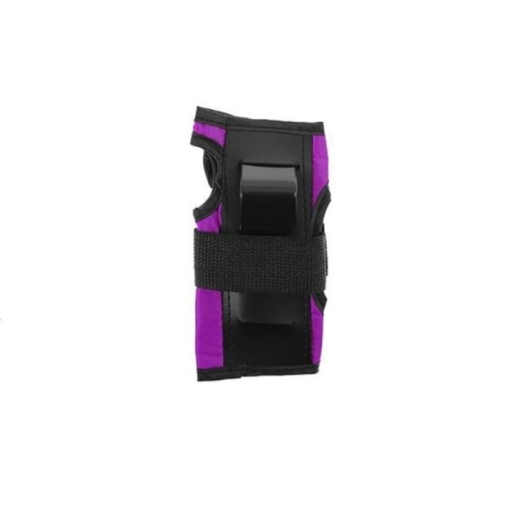 Apsaugų rinkinys riešams, alkūnėms ir keliams Nils Extreme H110, M dydžio, violetinis