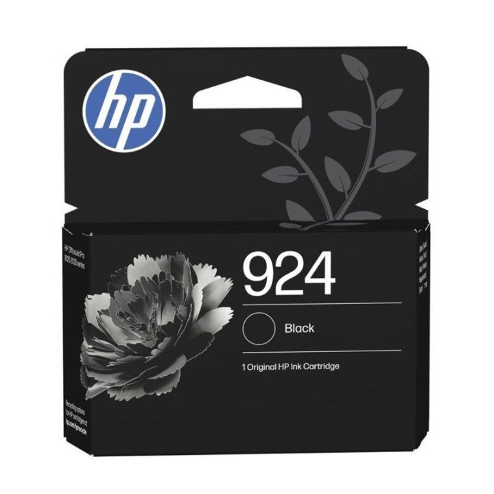 Originali rašalo kasetė HP 924, 500 psl., juoda