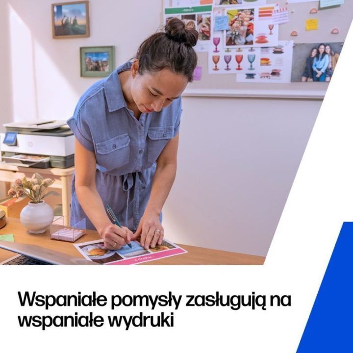 Originali rašalo kasetė HP 924, 500 psl., juoda