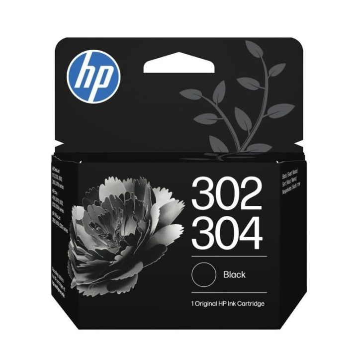 Rašalo kasečių komplektas HP 302/304, juoda ir trispalvė