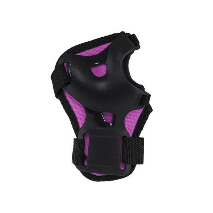 Riešų, alkūnių ir kelių apsaugų rinkinys Nils Extreme H210, M dydis, juodas