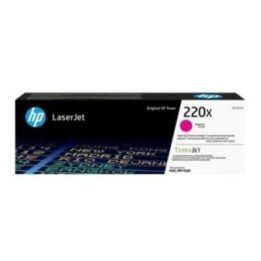 Tonerio kasetė HP 220X LaserJet, 5 500 psl., purpurinė