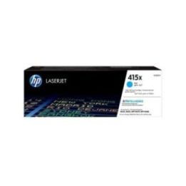 Tonerio kasetė HP 415X, žydra, 6000 psl., W2031X