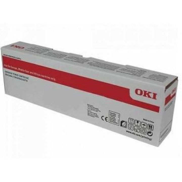 Tonerio kasetė OKI, geltona, 5 000 psl., 47095701