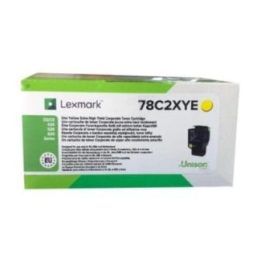 Tonerio kasetė Lexmark 78C2XYE, 5000 psl., geltona