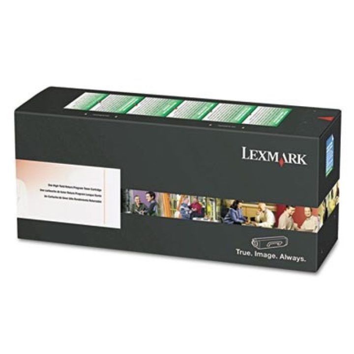 Tonerio kasetė Lexmark Corporate, didelės išeigos, 5 000 psl., geltona