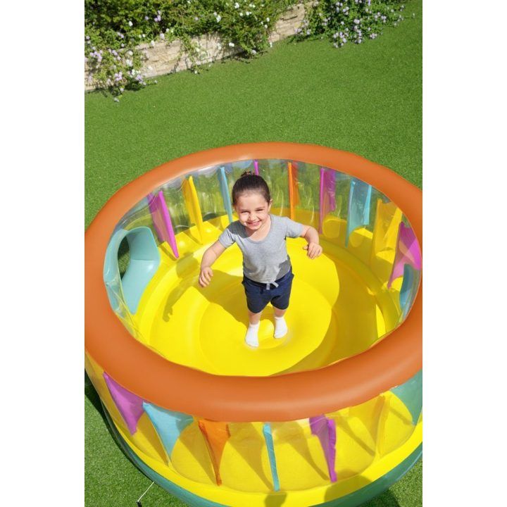 Pripučiamas batutas vaikams Bestway, 180 × 86 cm