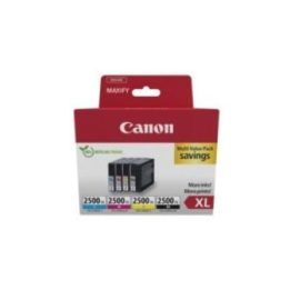 Rašalo kasečių rinkinys Canon PGI-2500XL, 4 vnt., juodos, žydros, purpurinės ir geltonos