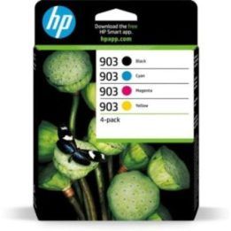 Rašalo kasečių rinkinys HP 903, 4 vnt., CMYK