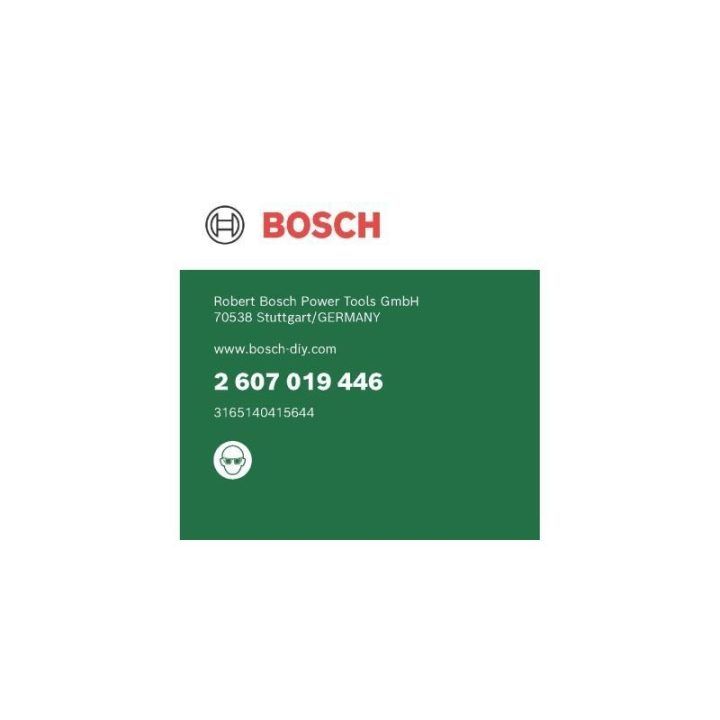 Grąžtų rinkinys iš HSS-R plieno Bosch, 25 vnt