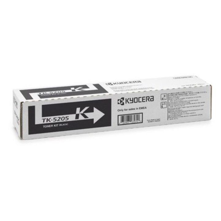 Tonerio kasetė Kyocera TK-5205K, 18 000 psl., juoda