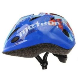 Vaikiškas dviratininko šalmas Meteor Plus Skate