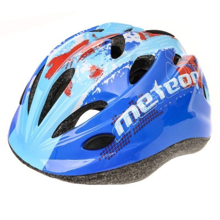 Vaikiškas dviratininko šalmas Meteor Plus Skate
