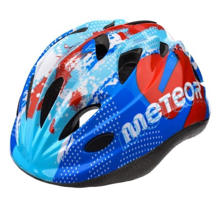 Vaikiškas dviratininko šalmas Meteor Plus Skate