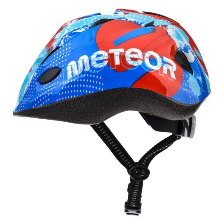 Vaikiškas dviratininko šalmas Meteor Plus Skate