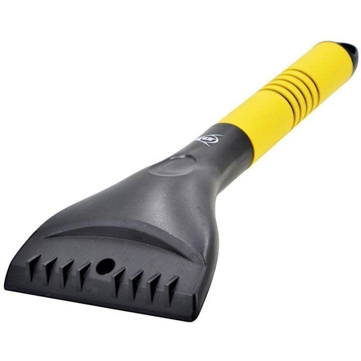 Automobilio langų grandiklis Dunlop, 34,5 cm, geltonas ir juodas