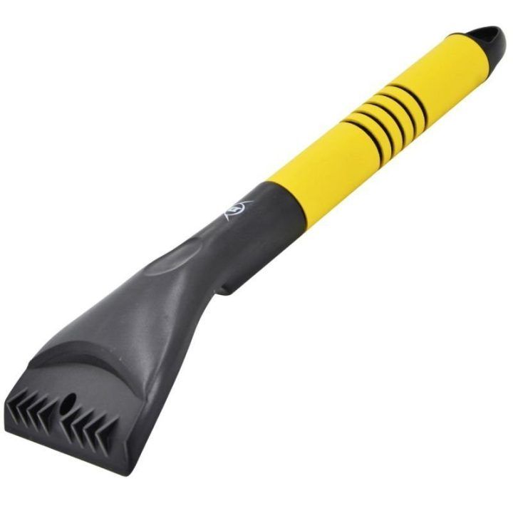 Automobilio langų grandiklis Dunlop, 34,5 cm, geltonas ir juodas