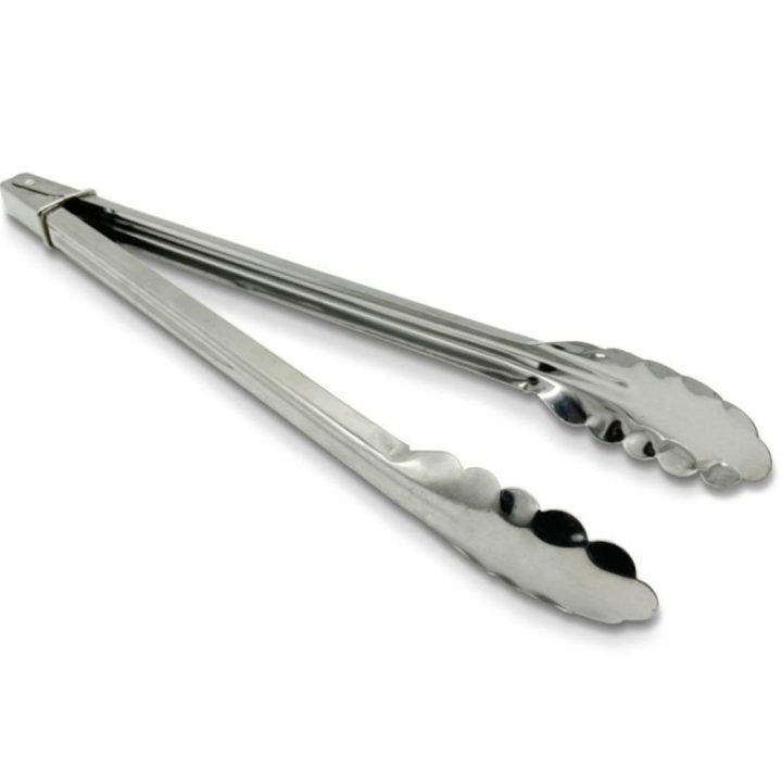 Metalinės žnyplės Maestro, 30 cm