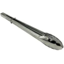 Metalinės žnyplės griliui Maestro, 40 cm