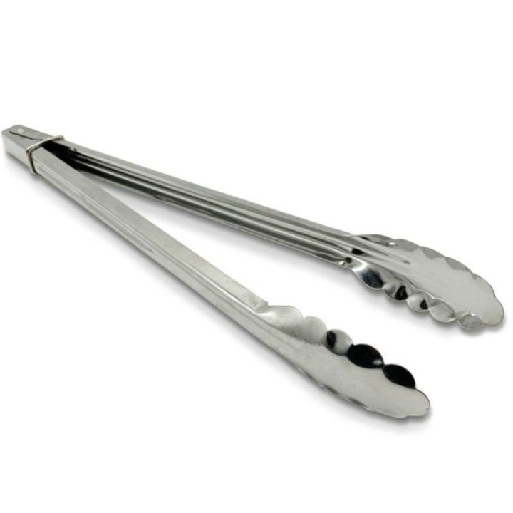 Metalinės žnyplės griliui Maestro, 40 cm