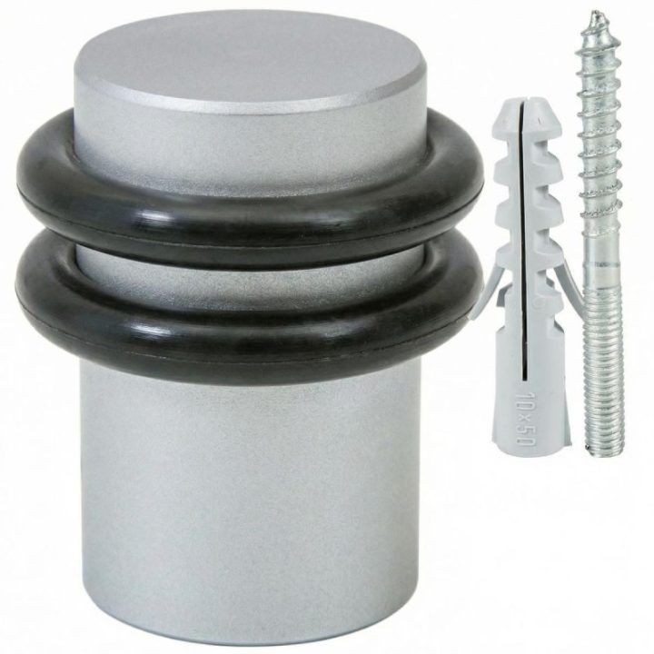 Grindinis durų ribotuvas su satino danga Kowalski, 25/40 mm