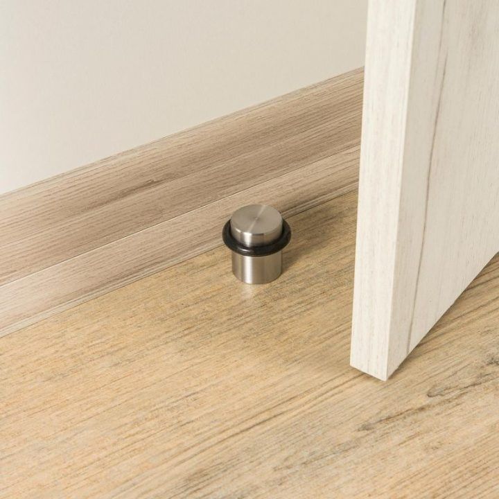 Grindinis durų atmušėjas iš nerūdijančiojo plieno Kowalski, 25/30 mm