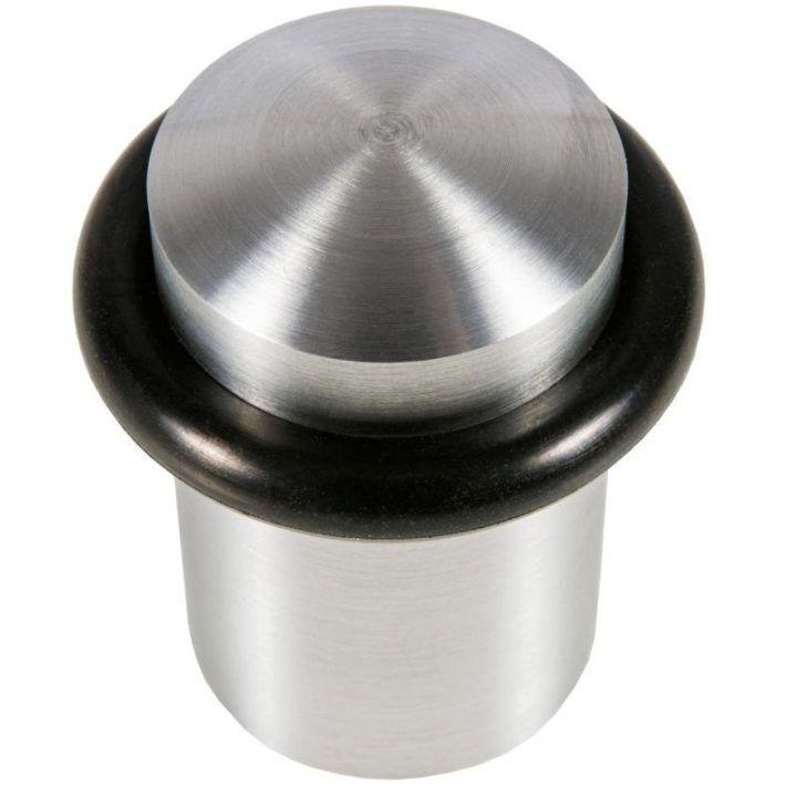 Grindinis durų stabdiklis iš nerūdijančiojo plieno Kowalski, 27/46 mm