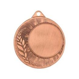 Bronzinis medalis su vieta emblemai, R 40 mm, T 1,5 mm