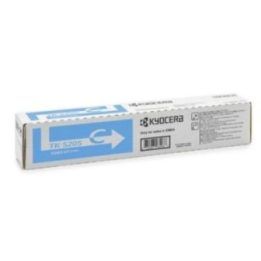 Tonerio kasetė Kyocera TK-5205C, originali, žydra, 12 000 psl