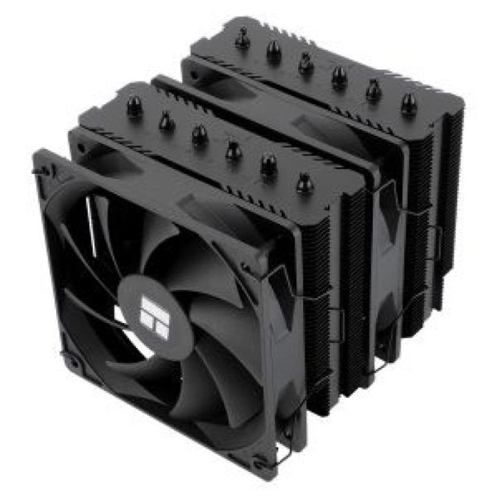 Procesoriaus oro aušintuvas Thermalright Peerless Assassin 120 SE, 12 cm, juodas