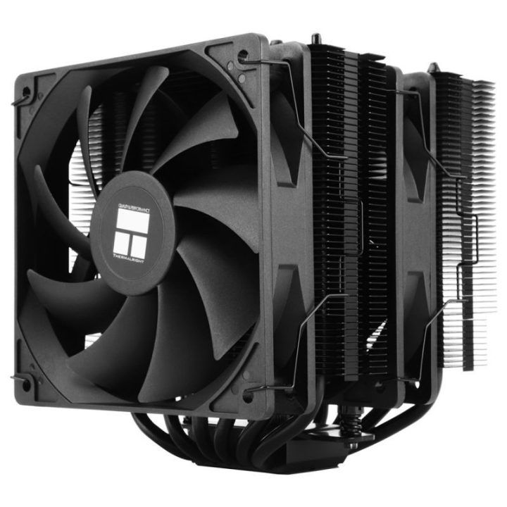 Procesoriaus oro aušintuvas Thermalright Peerless Assassin 120 SE, 12 cm, juodas