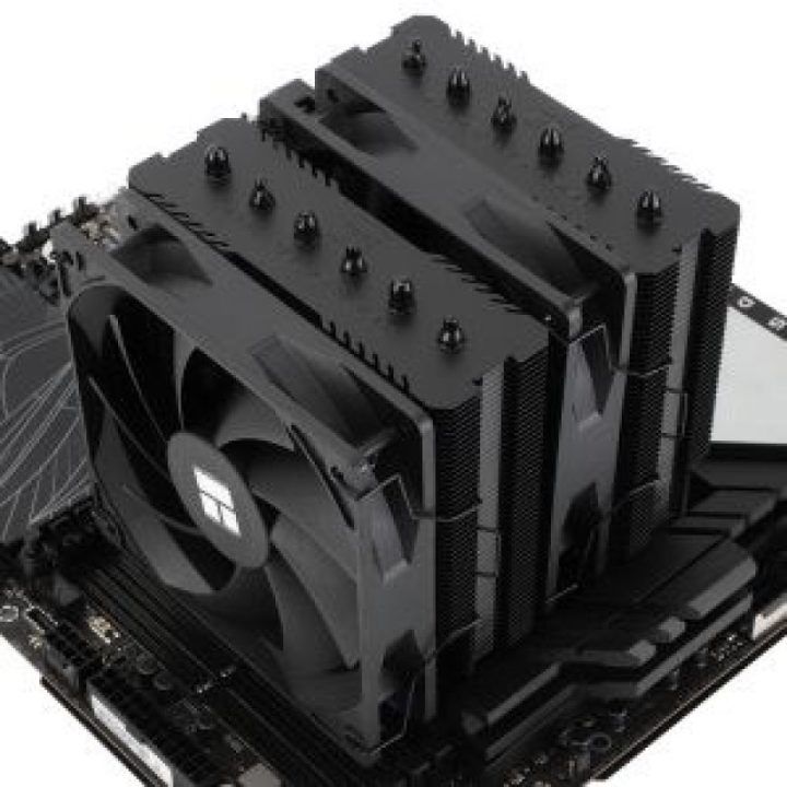 Procesoriaus oro aušintuvas Thermalright Peerless Assassin 120 SE, 12 cm, juodas