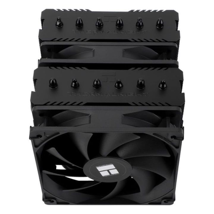 Procesoriaus oro aušintuvas Thermalright Peerless Assassin 120 SE, 12 cm, juodas