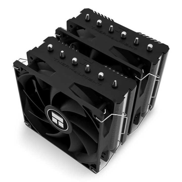 Procesoriaus oro aušintuvas Thermalright Peerless Assassin 120 SE, 12 cm, juodas