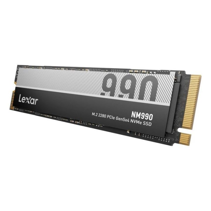M.2 2280 SSD diskas Lexar NM990, 2 TB, PCIe 5.0 x4