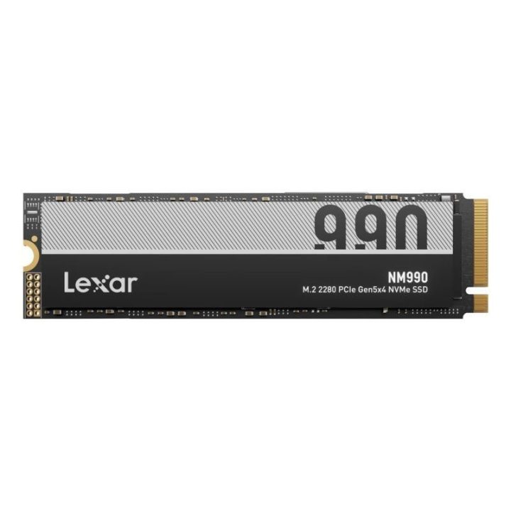 M.2 2280 SSD diskas Lexar NM990, 2 TB, PCIe 5.0 x4