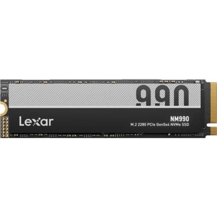 M.2 2280 SSD diskas Lexar NM990, 2 TB, PCIe 5.0 x4