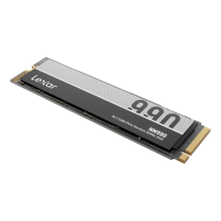 M.2 2280 SSD diskas Lexar NM990, 2 TB, PCIe 5.0 x4