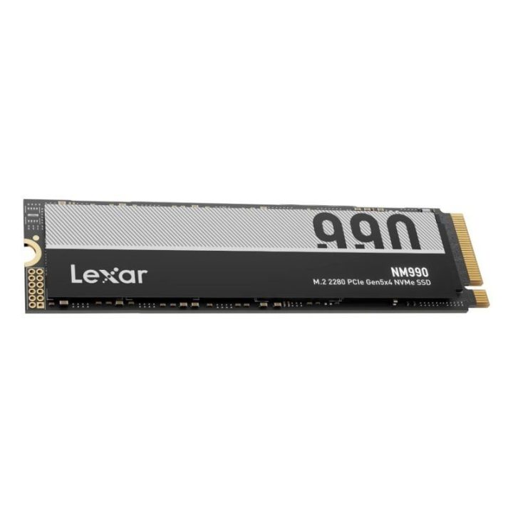 M.2 2280 SSD diskas Lexar NM990, 2 TB, PCIe 5.0 x4