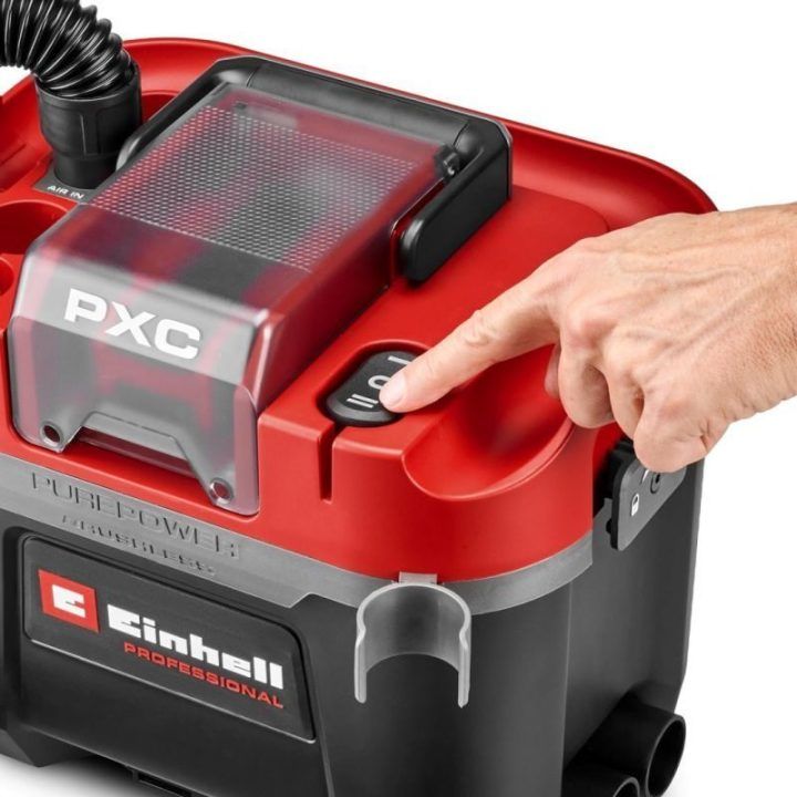 Belaidis siurblys Einhell TP-VC 18/10 Li BL-Solo