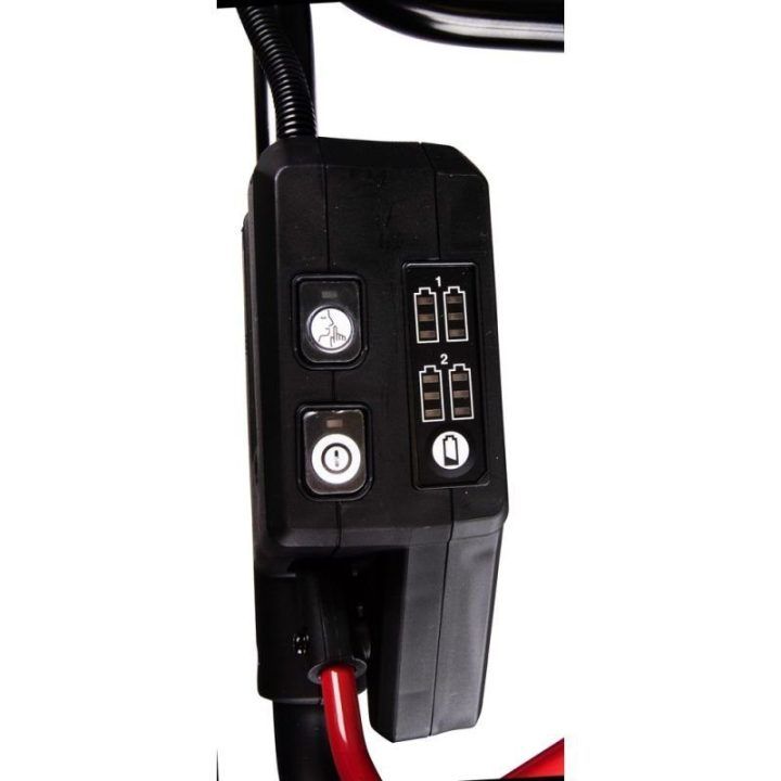 Akumuliatorinė vejapjovė Makita DLM530Z, 53 cm