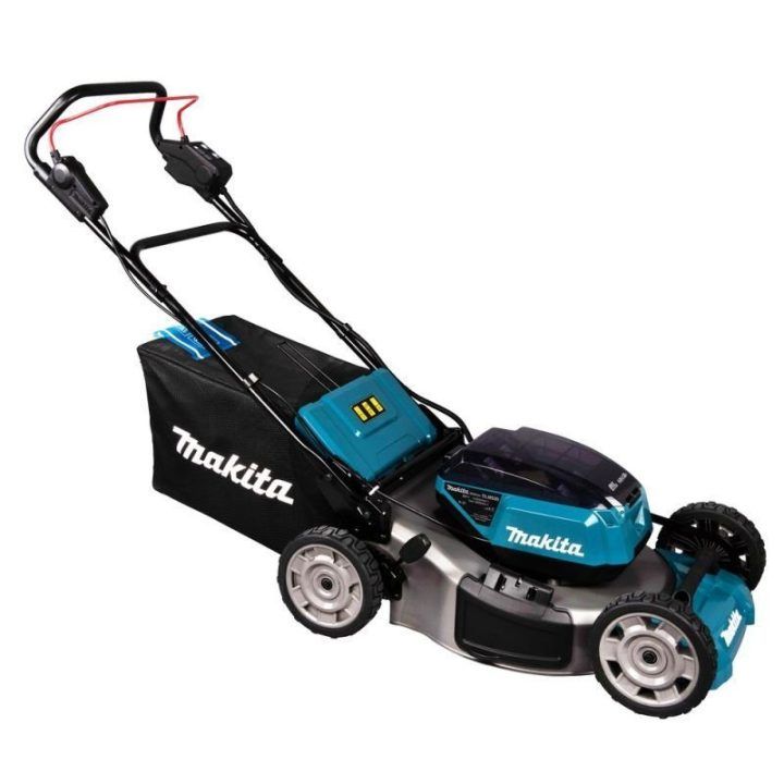 Akumuliatorinė vejapjovė Makita DLM530Z, 53 cm