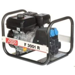 Elektrinis generatorius FOGO F-3001R 2500 W