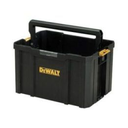 Įrankių dėžė DeWALT, juoda