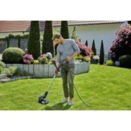 Trimeris Gardena 650 W, juodas ir nerūdijančio plieno